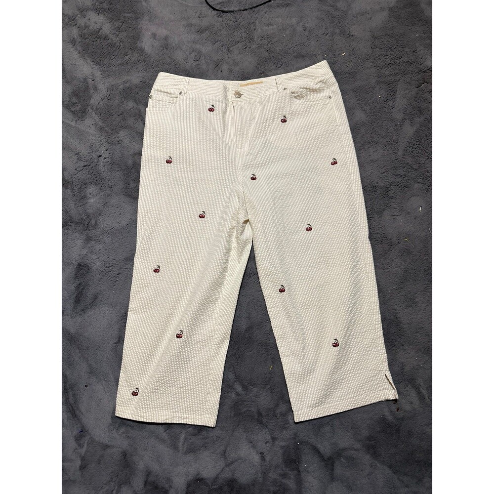 Kate Hill Cherry Pants